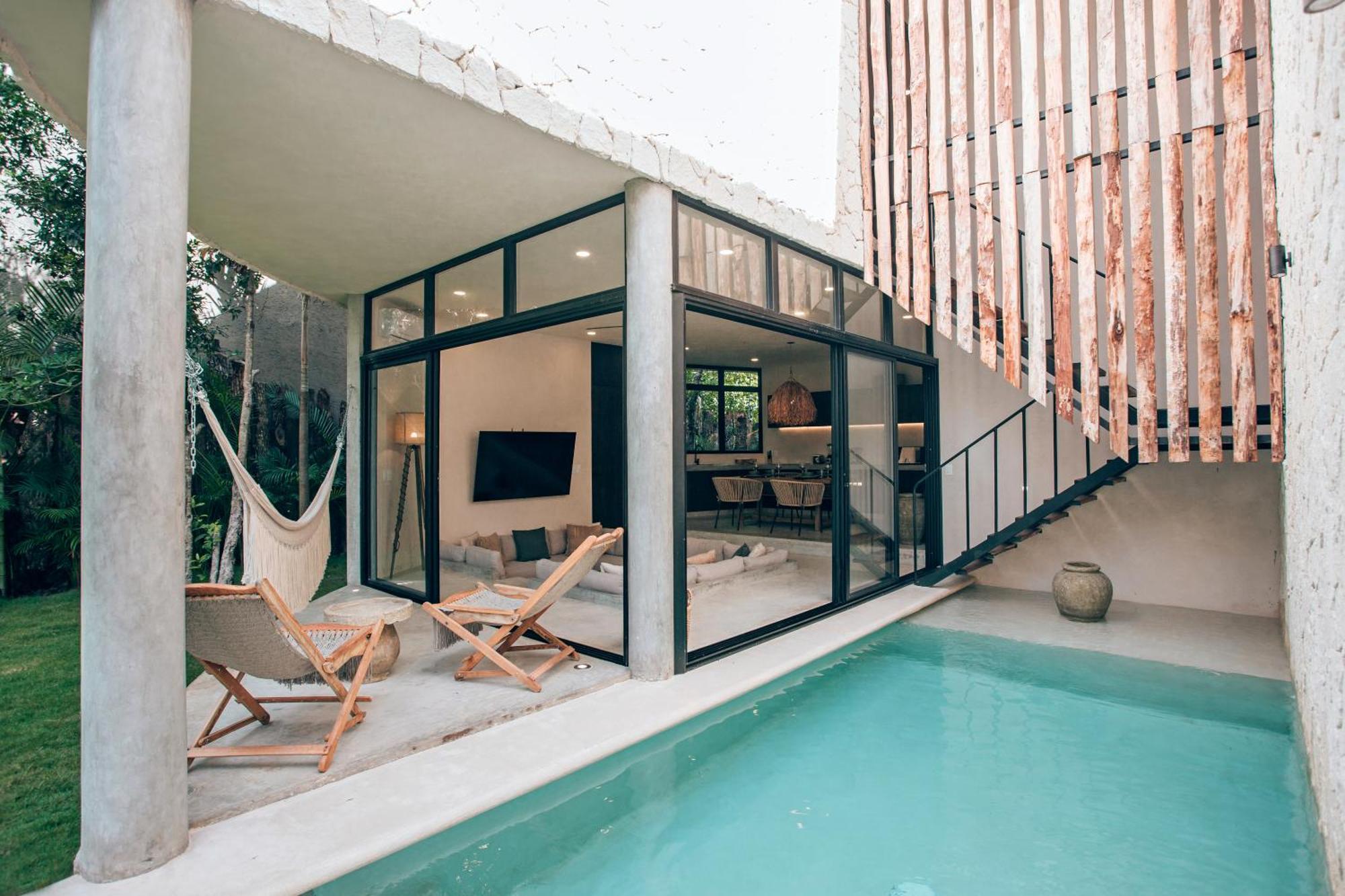 Tulum Jungle Luxury Villa -Pvt Pool - Concierge 6A المظهر الخارجي الصورة