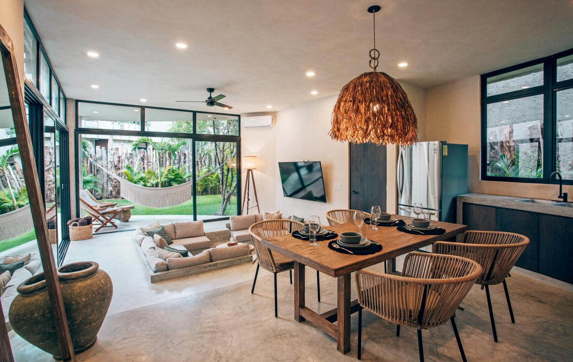 Tulum Jungle Luxury Villa -Pvt Pool - Concierge 6A المظهر الخارجي الصورة