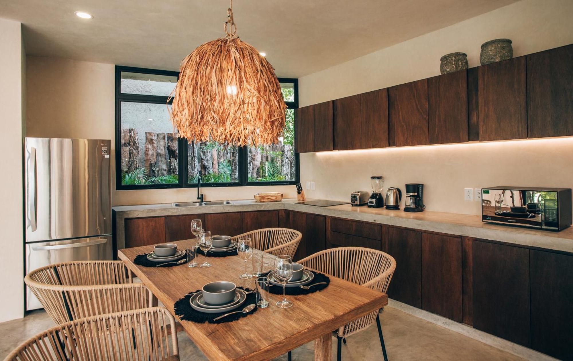 Tulum Jungle Luxury Villa -Pvt Pool - Concierge 6A المظهر الخارجي الصورة